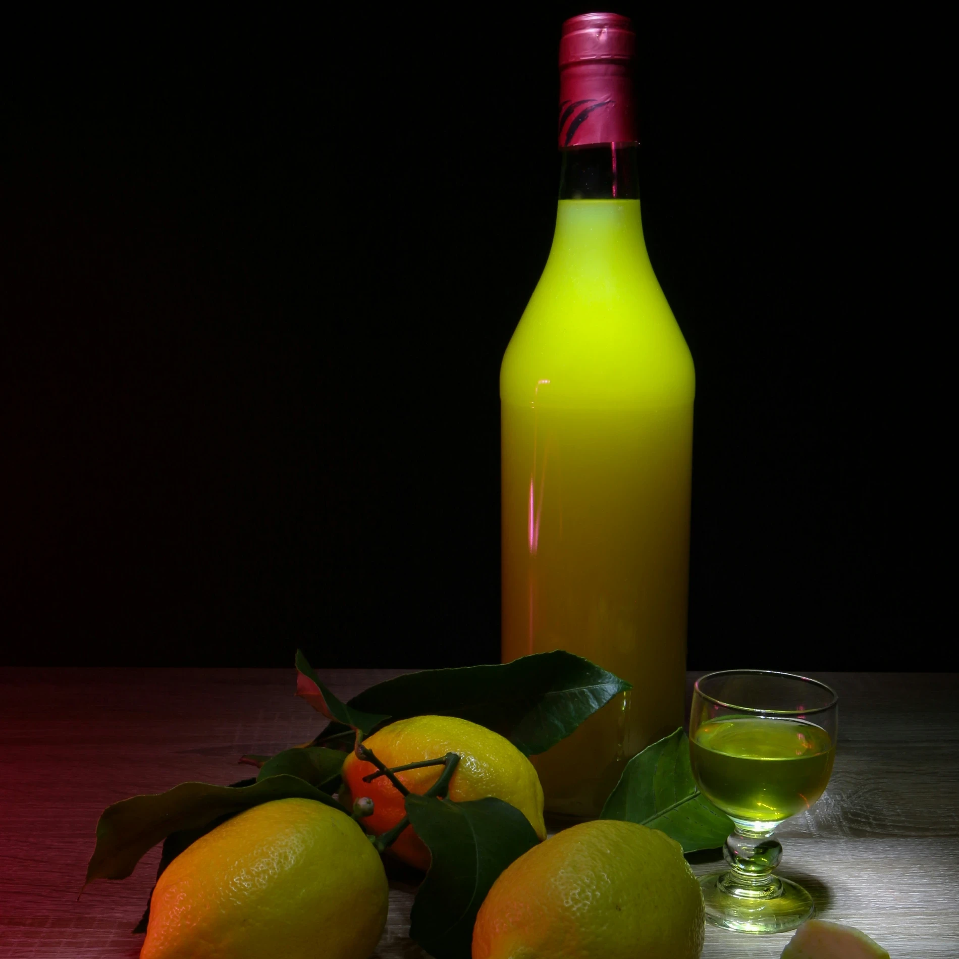 Lemon Bottle
